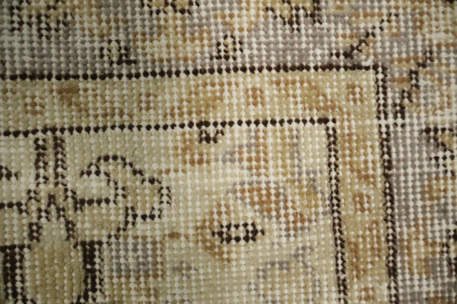 All Over Design Distressed Anatolian Turkish Area Rug 4x7