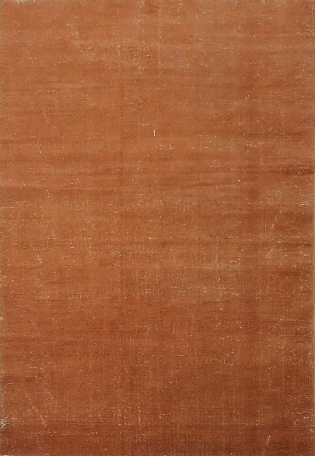 Warm Terracotta Handwoven Rug for Cozy Interiors 5x7