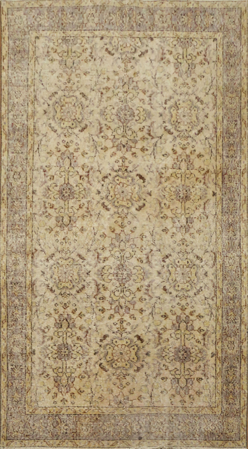 Elegant Floral Pattern Rug for Classic Living Spaces 4x7