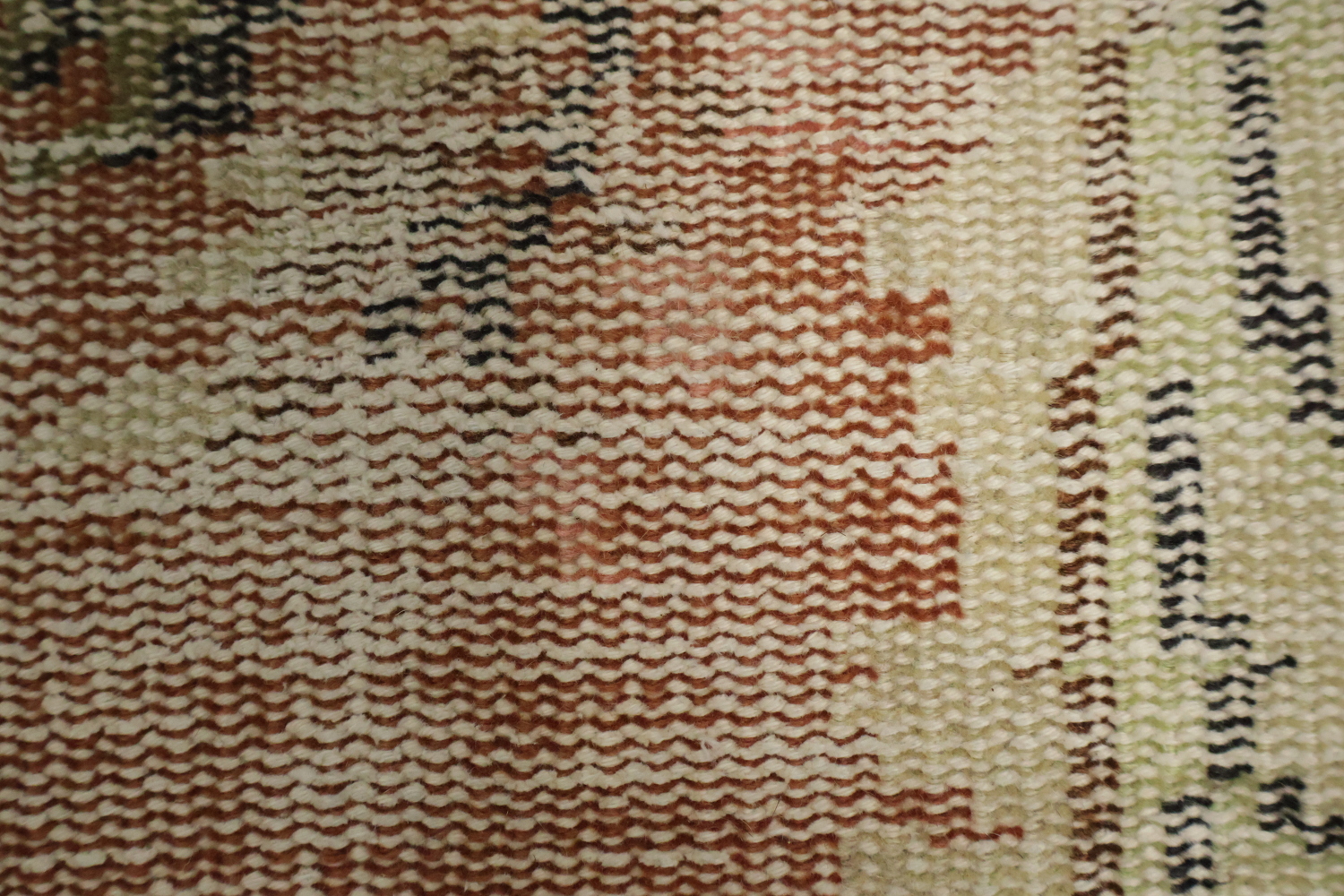 Vintage Distressed Anatolian Turkish Area Rug 6x9