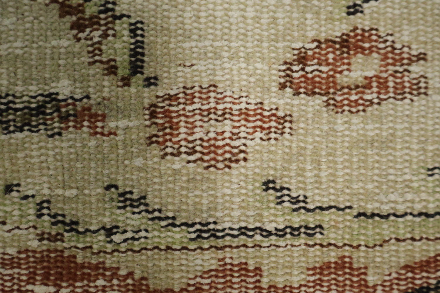 Vintage Distressed Anatolian Turkish Area Rug 6x9