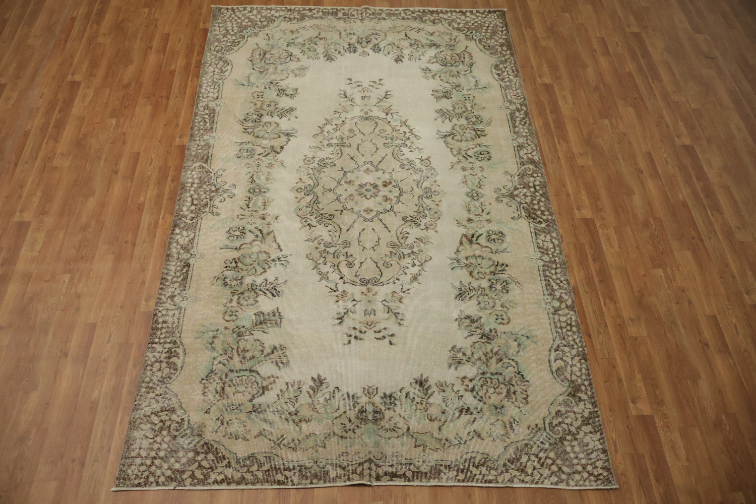 Elegant floral and medallion area rug with vintage charm 6x10