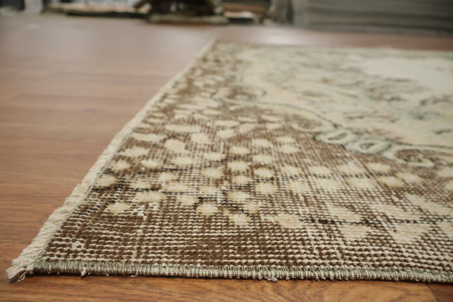 Elegant floral and medallion area rug with vintage charm 6x10