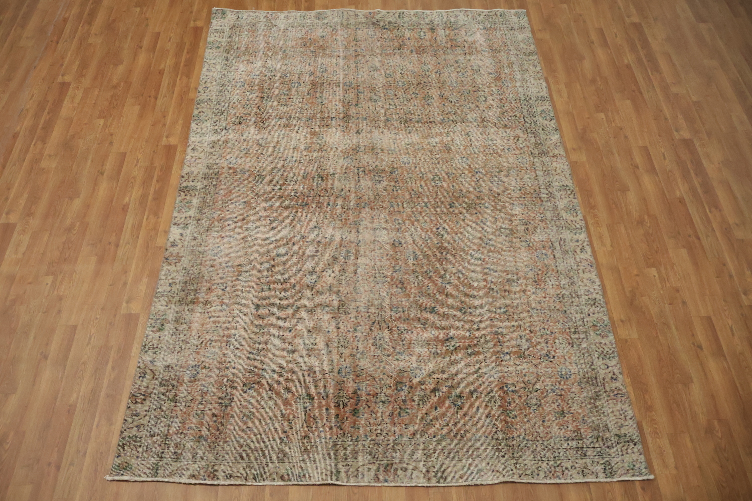 Vintage Charm: Distressed Exquisite Area Rug 6x9
