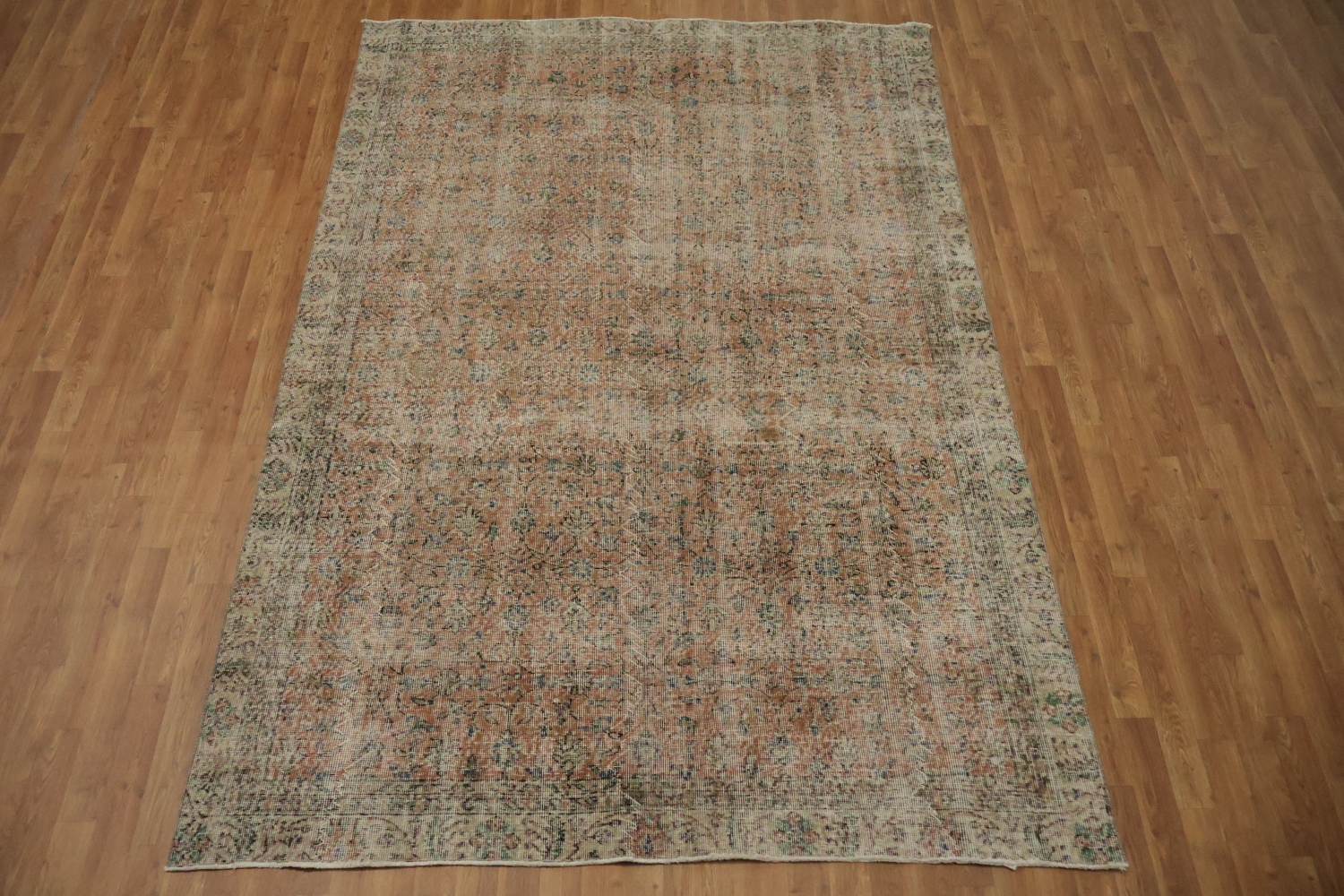 Vintage Charm: Distressed Exquisite Area Rug 6x9