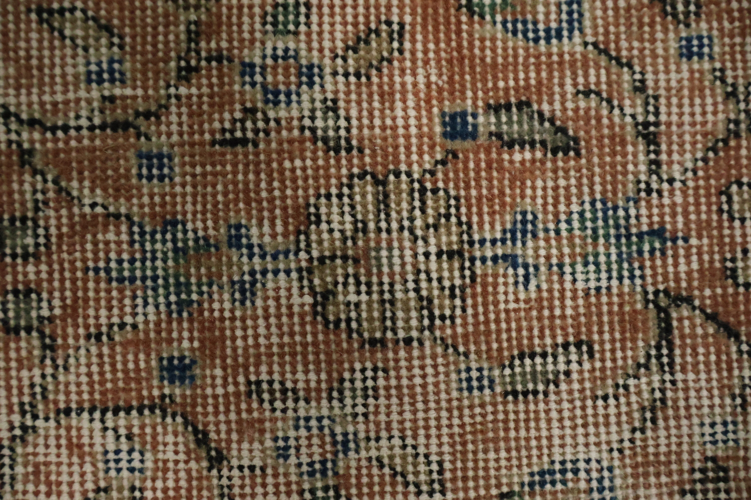 Vintage Charm: Distressed Exquisite Area Rug 6x9