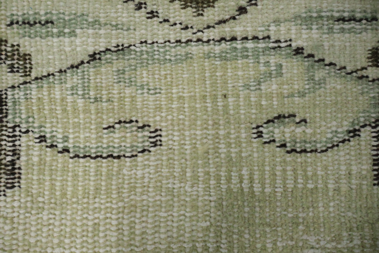 Vintage Distressed Anatolian Turkish Area Rug 6x9