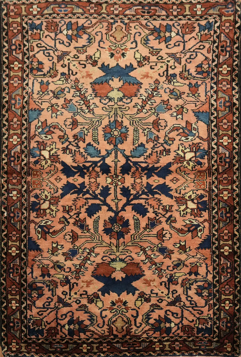 Top Quality Vegetable Dye Wool Lilian Persian Rug 3x4