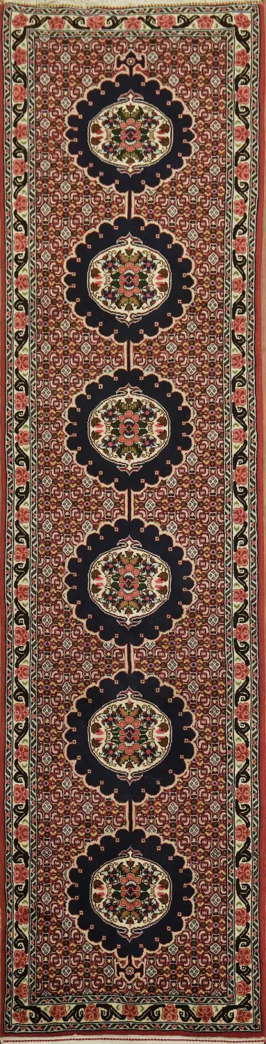 Premium Quality Wool Bidjar Persian Runner Rug 2x10