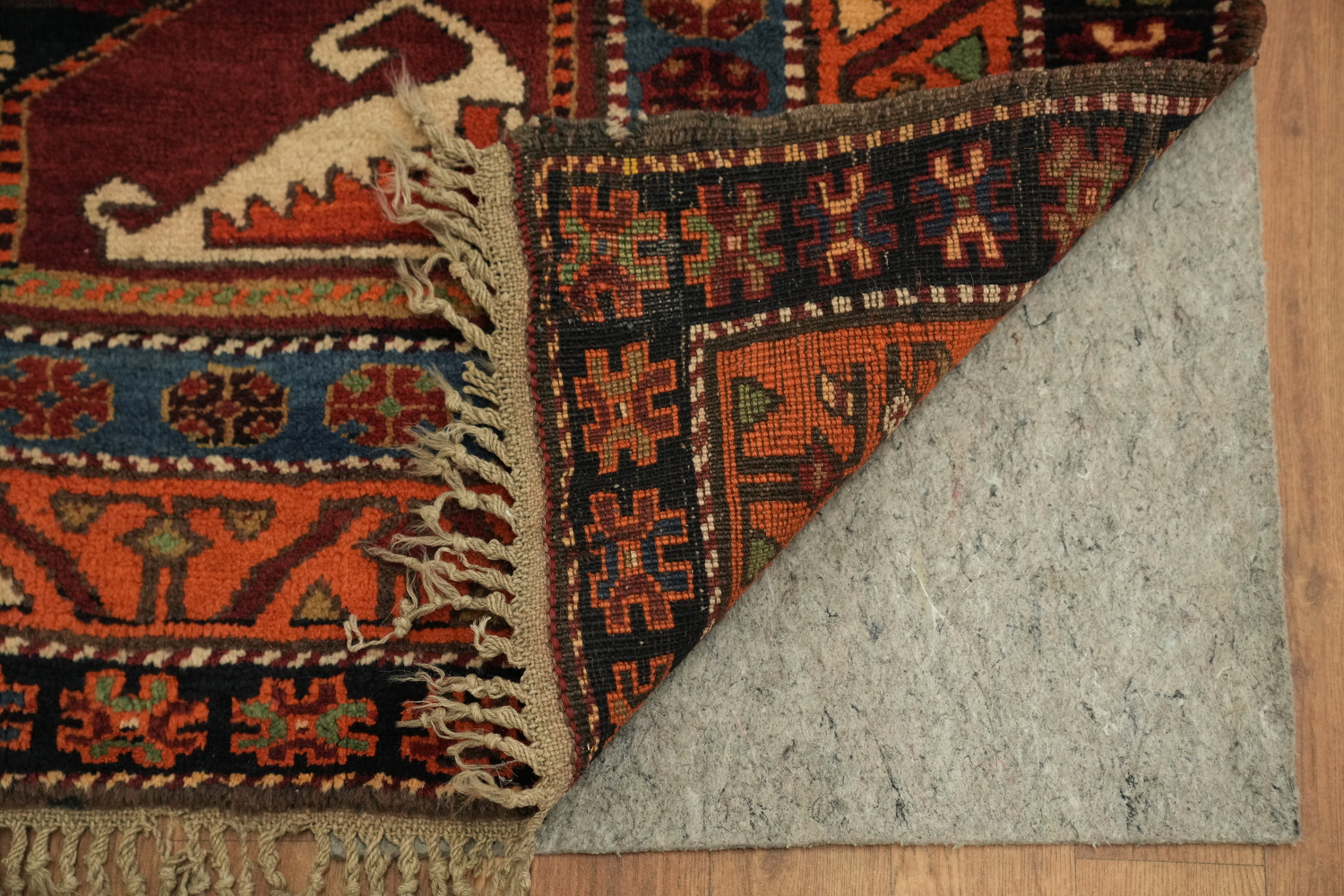 Anatolian Turkish Runner Wool Rug 4x12