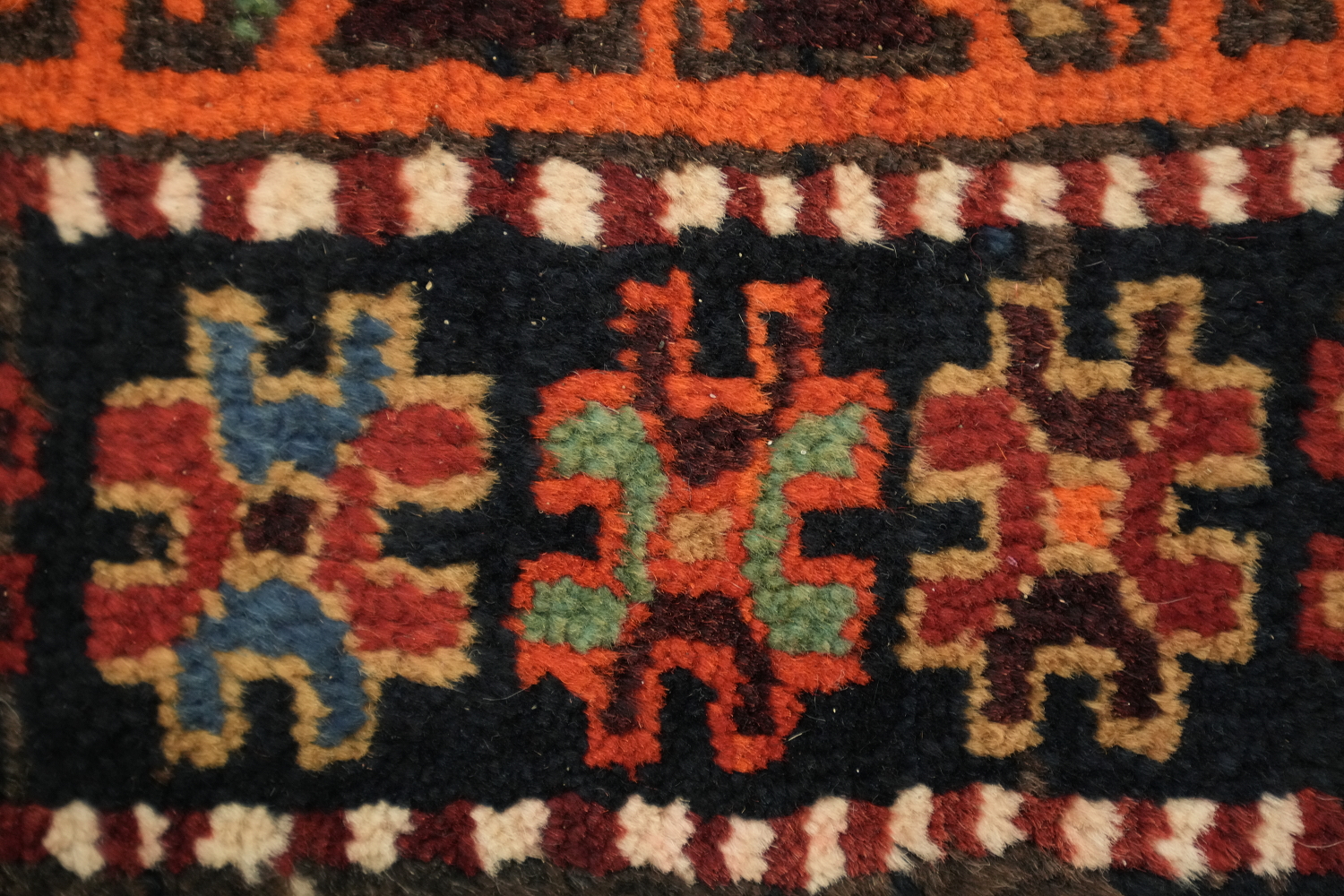 Anatolian Turkish Runner Wool Rug 4x12