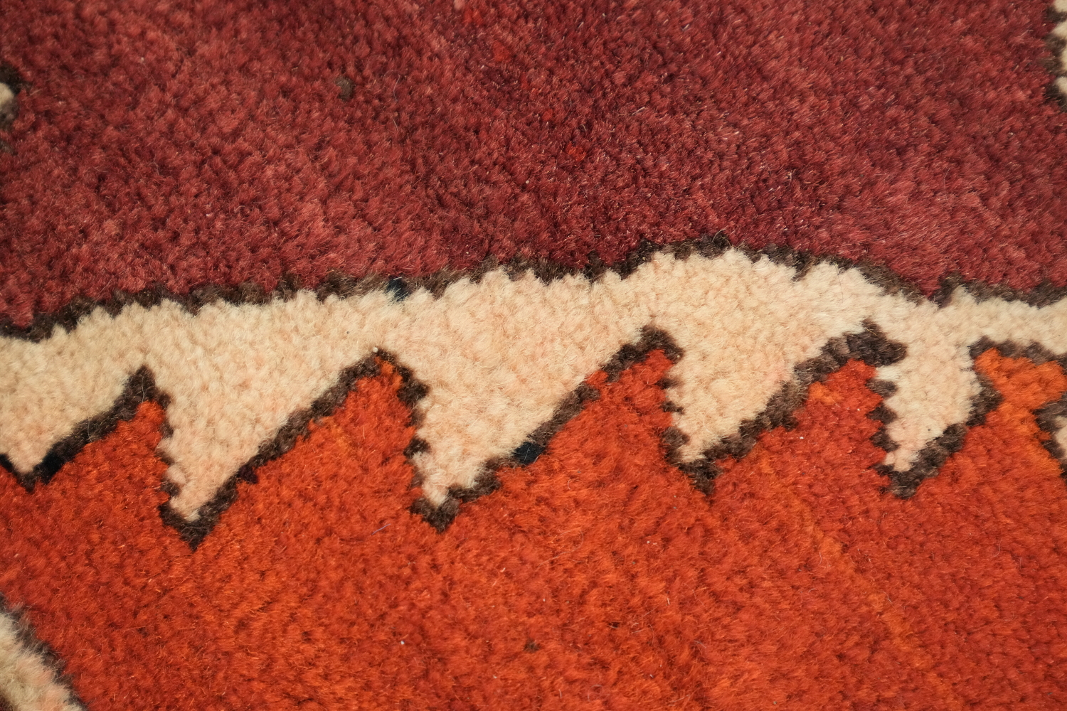 Anatolian Turkish Runner Wool Rug 4x12