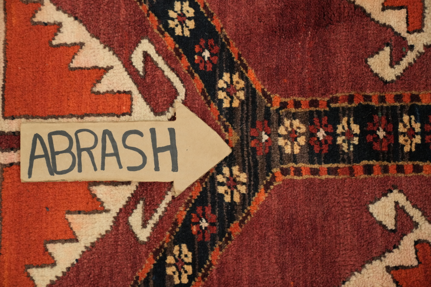 Anatolian Turkish Runner Wool Rug 4x12