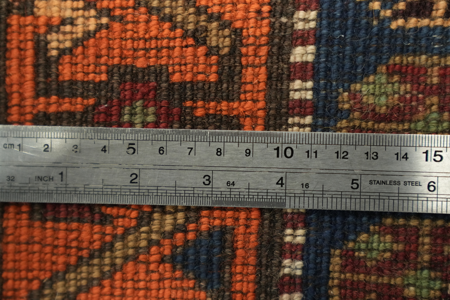 Anatolian Turkish Runner Wool Rug 4x12
