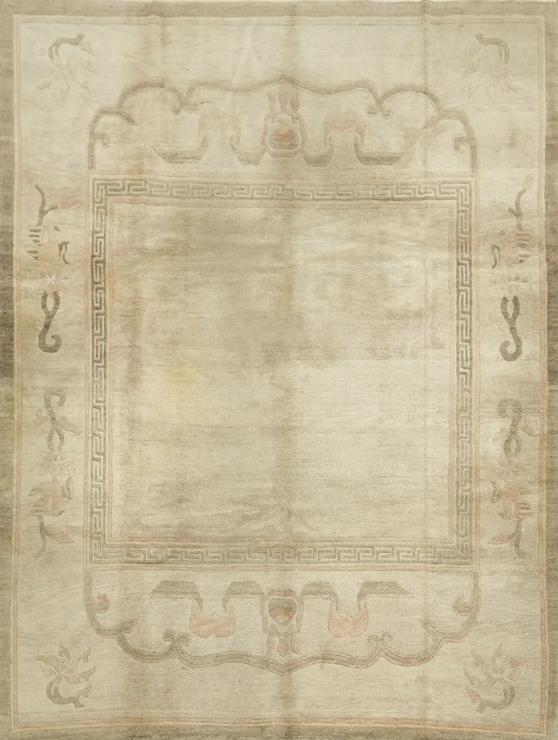 Wool Nepal Oriental Area Rug 8x11
