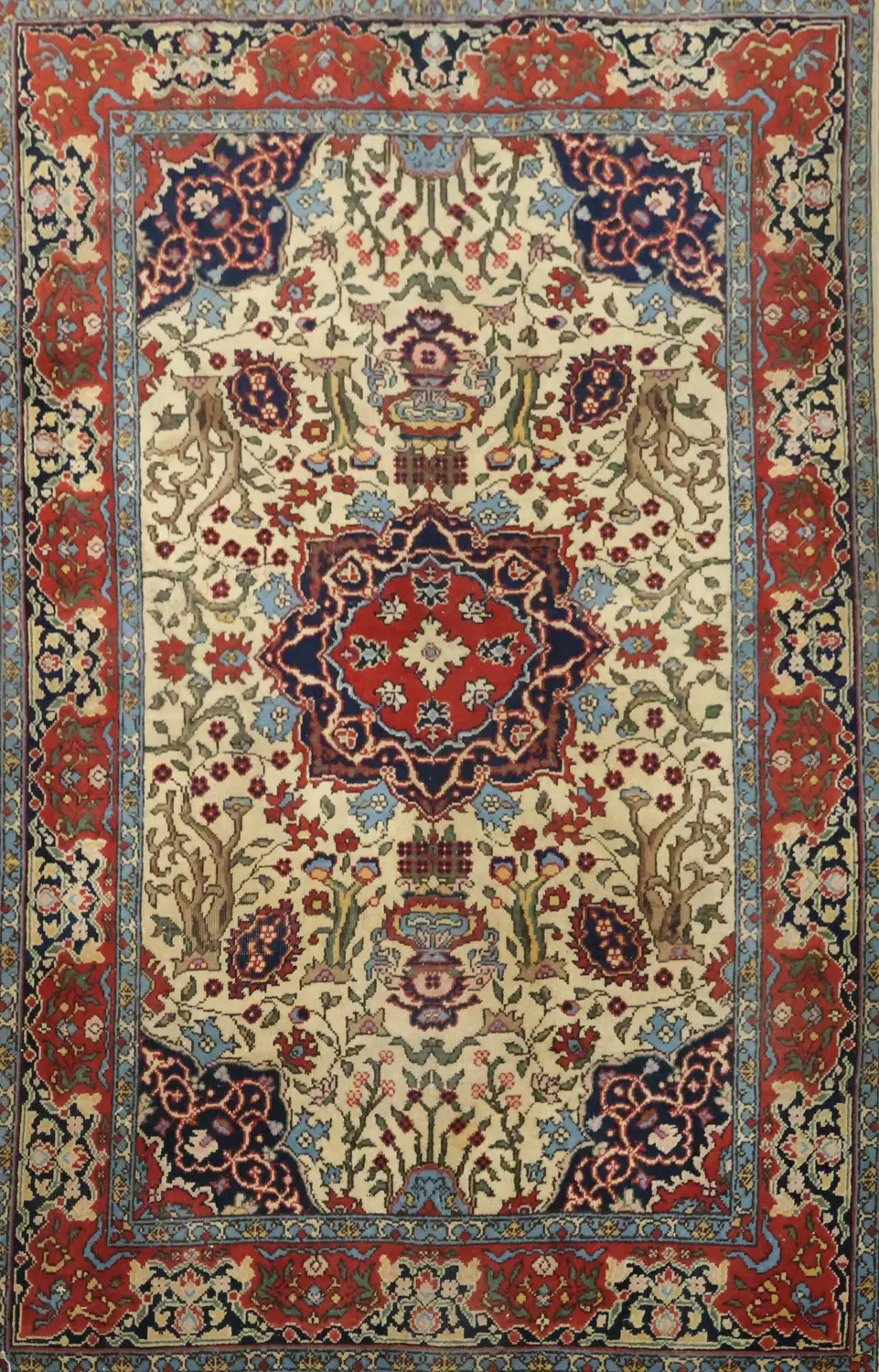 Tabriz Oriental Rug 4x7