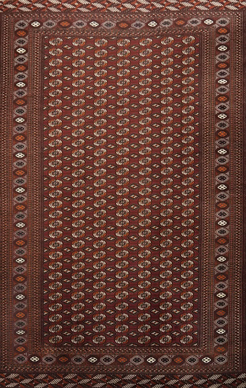 Over Size Wool Bokhara Oriental Large Rug 10x16