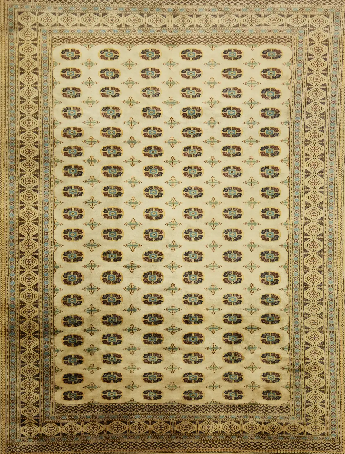 Top Quality Wool Bokhara Oriental Area Rug 9x12