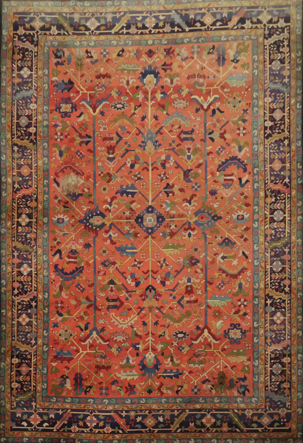 Mahal Oriental Large Rug 11x16