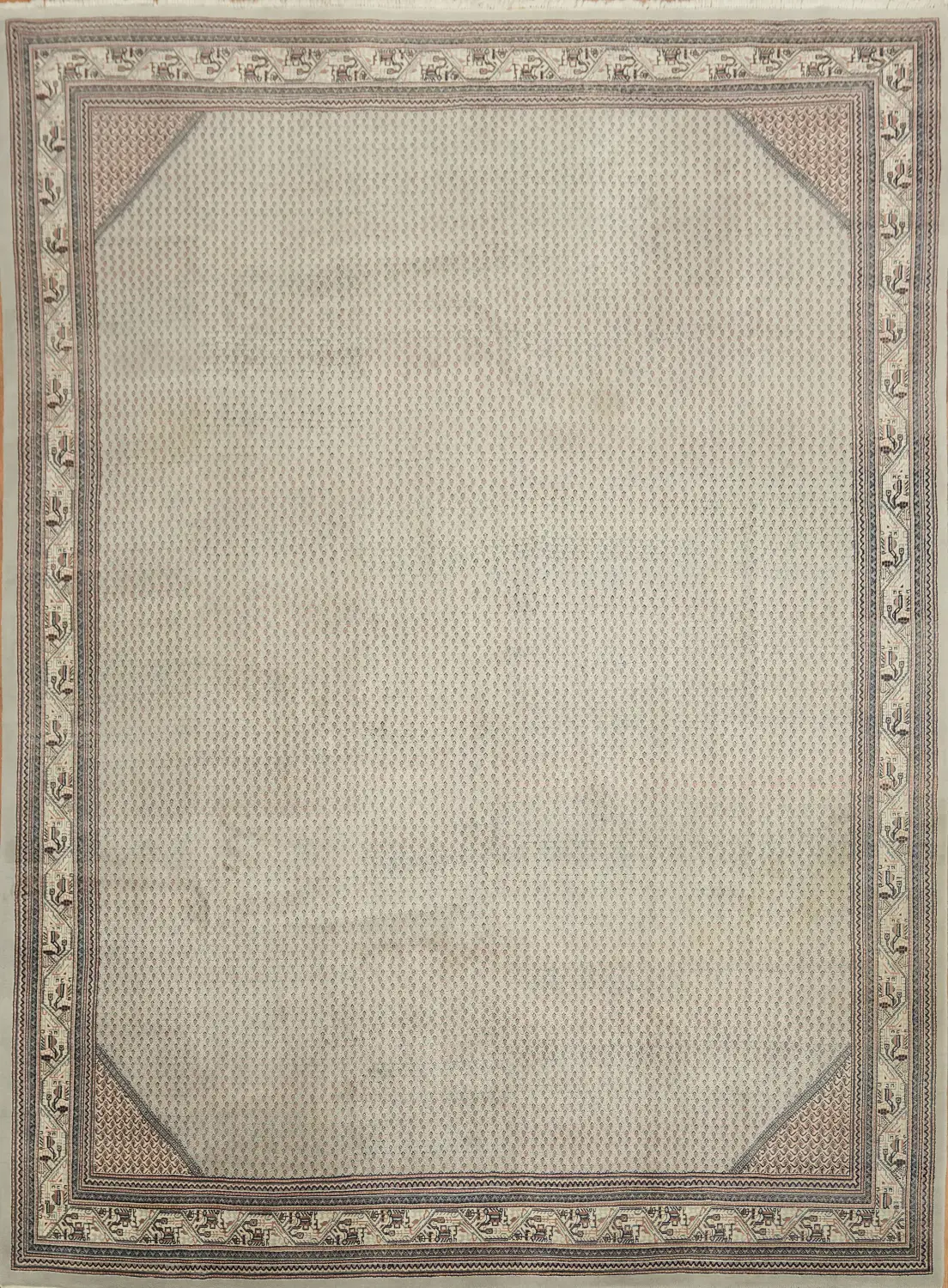 Wool All Over Botemir Oriental Large Rug 10x14