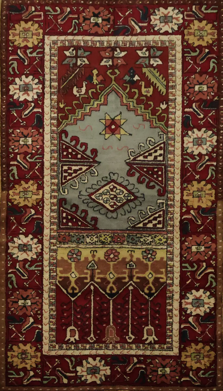 Kazak Oriental Rug 4x6