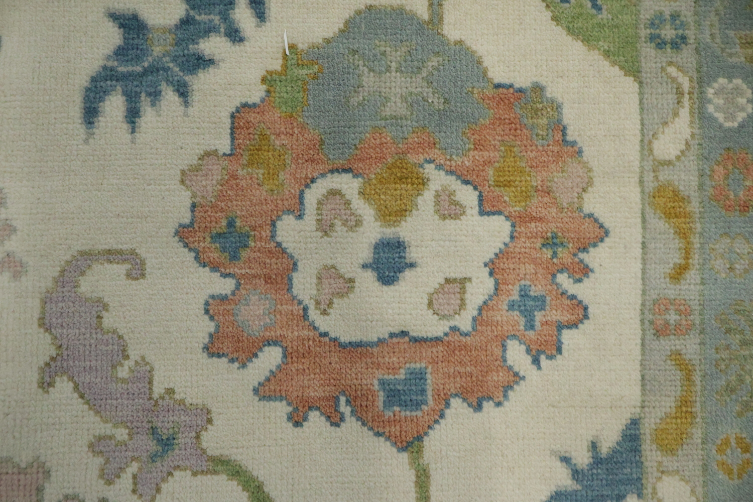 Pastel Perfection: Traditional Rectangular Area Rug 8'x10'
