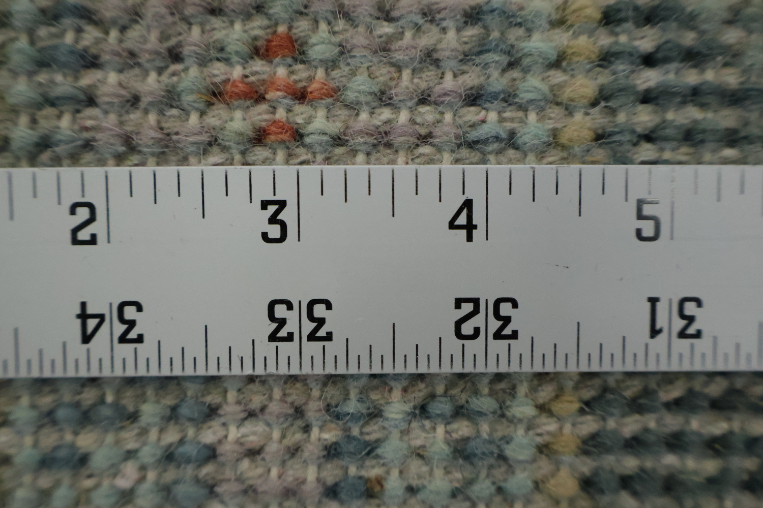 Traditional Teal Blue Oushak Hand Made Wool Area Rug 9x12