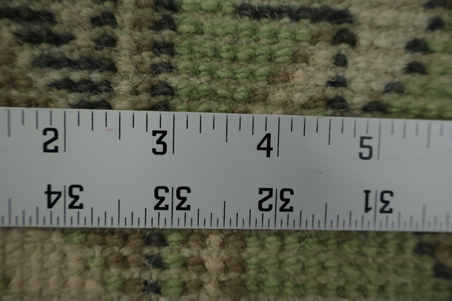 Hand-Knotted Oushak Oriental Rug 9x12 - Green Border Traditional Wool Rug