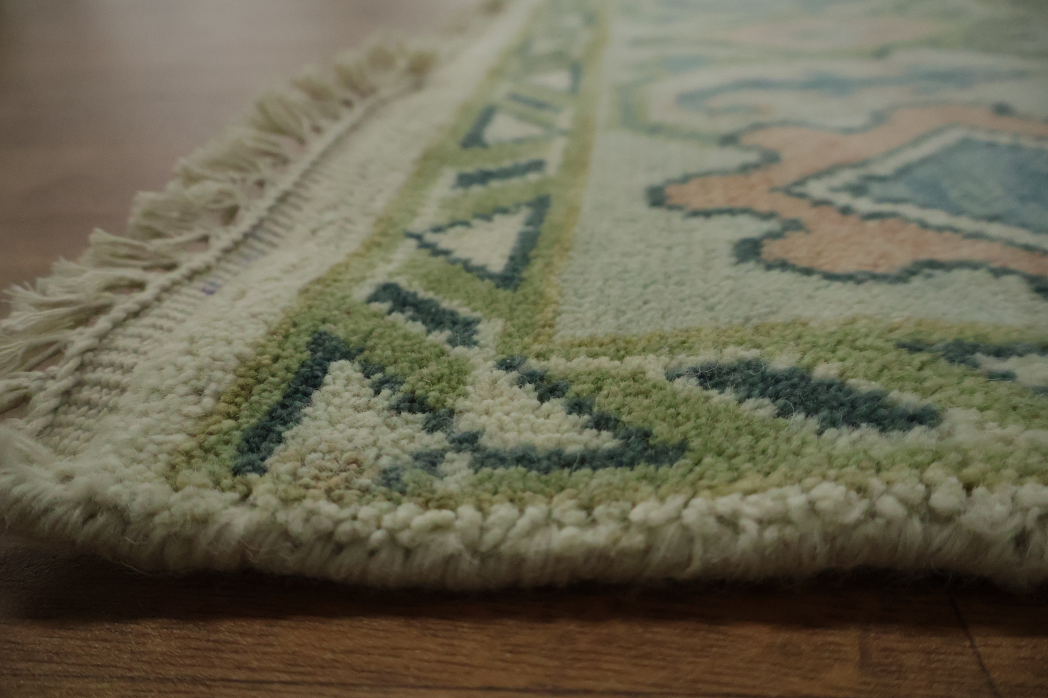 Traditional Oushak Hand Made Area Rug 8x10