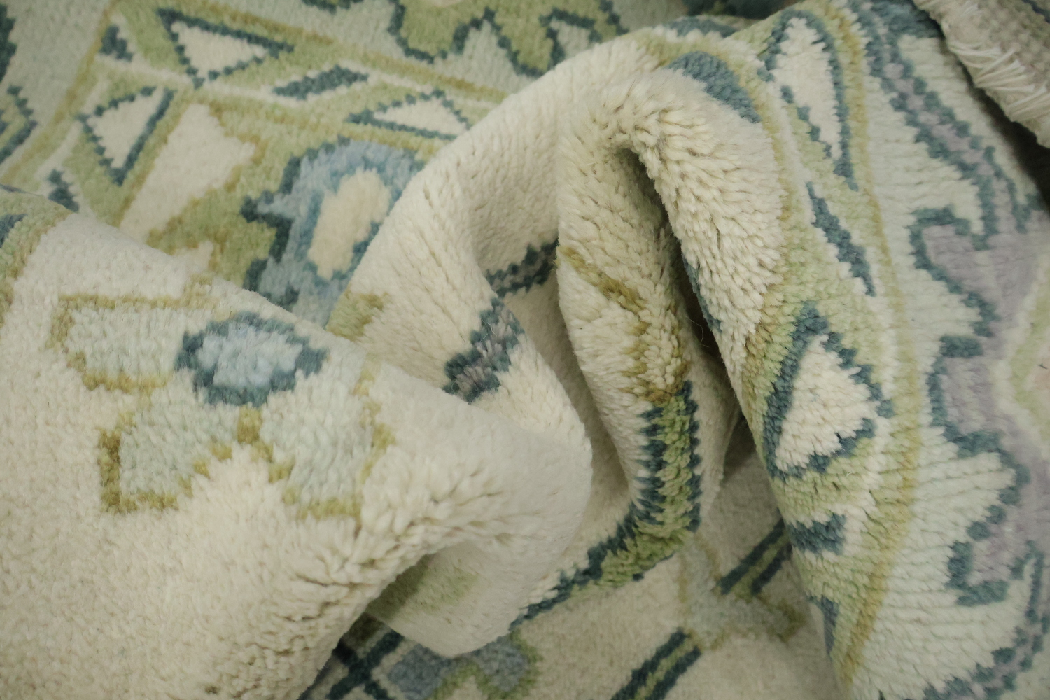Traditional Oushak Hand Made Area Rug 8x10