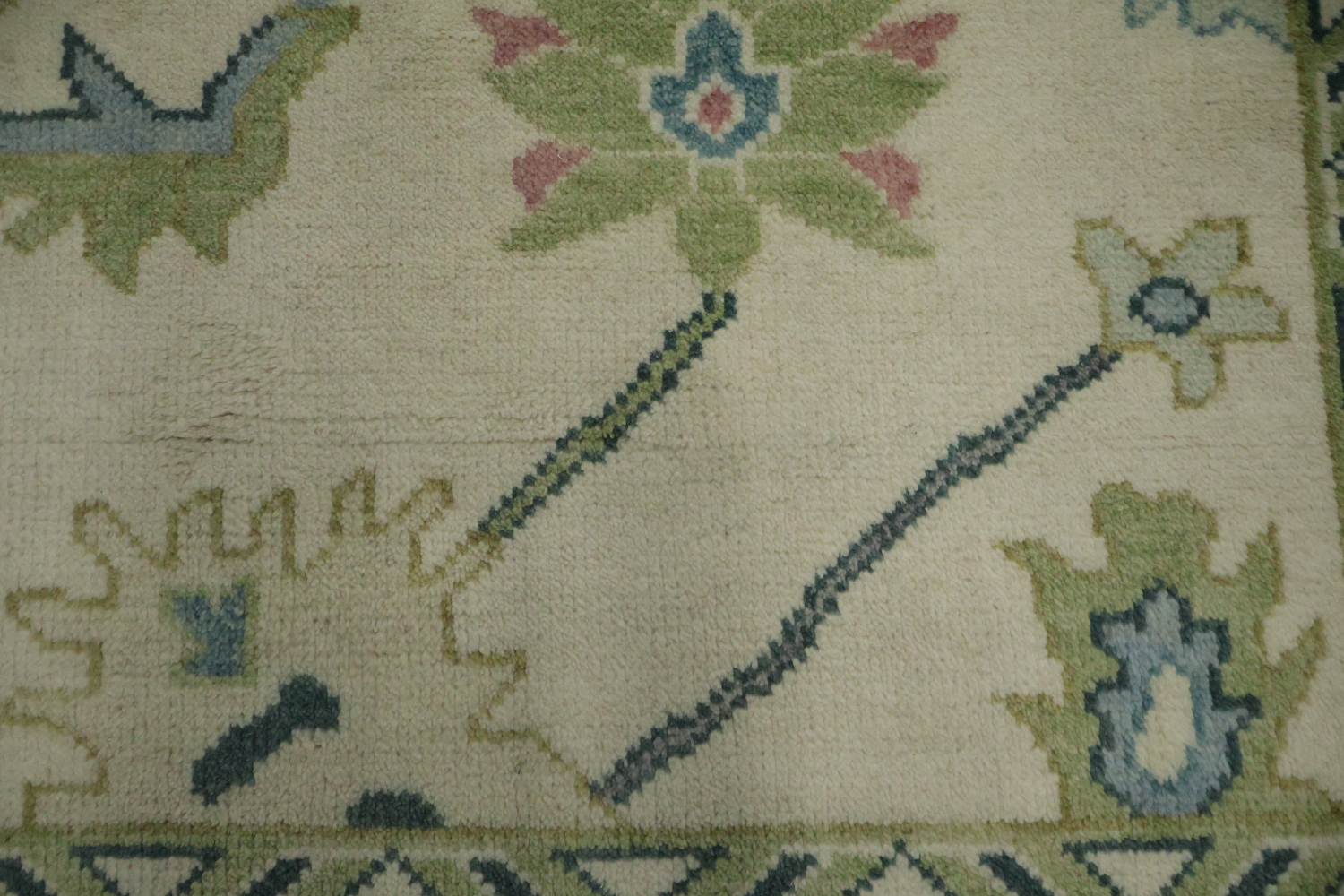Traditional Oushak Hand Made Area Rug 8x10