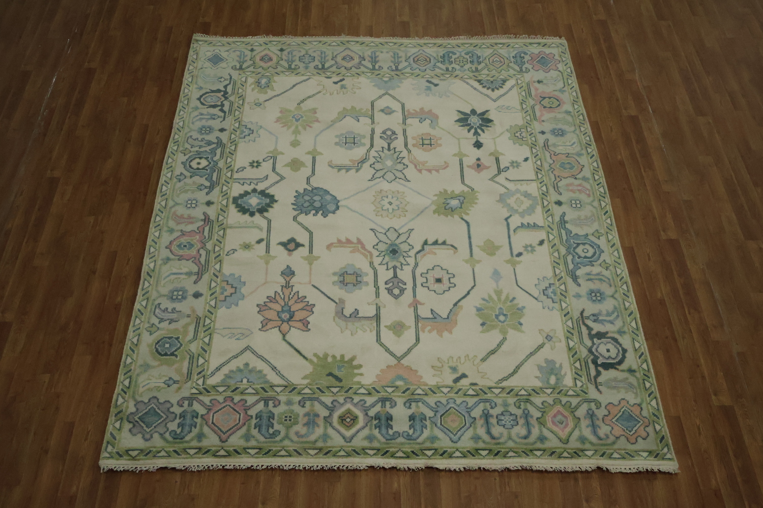 Traditional Oushak Hand Made Area Rug 8x10