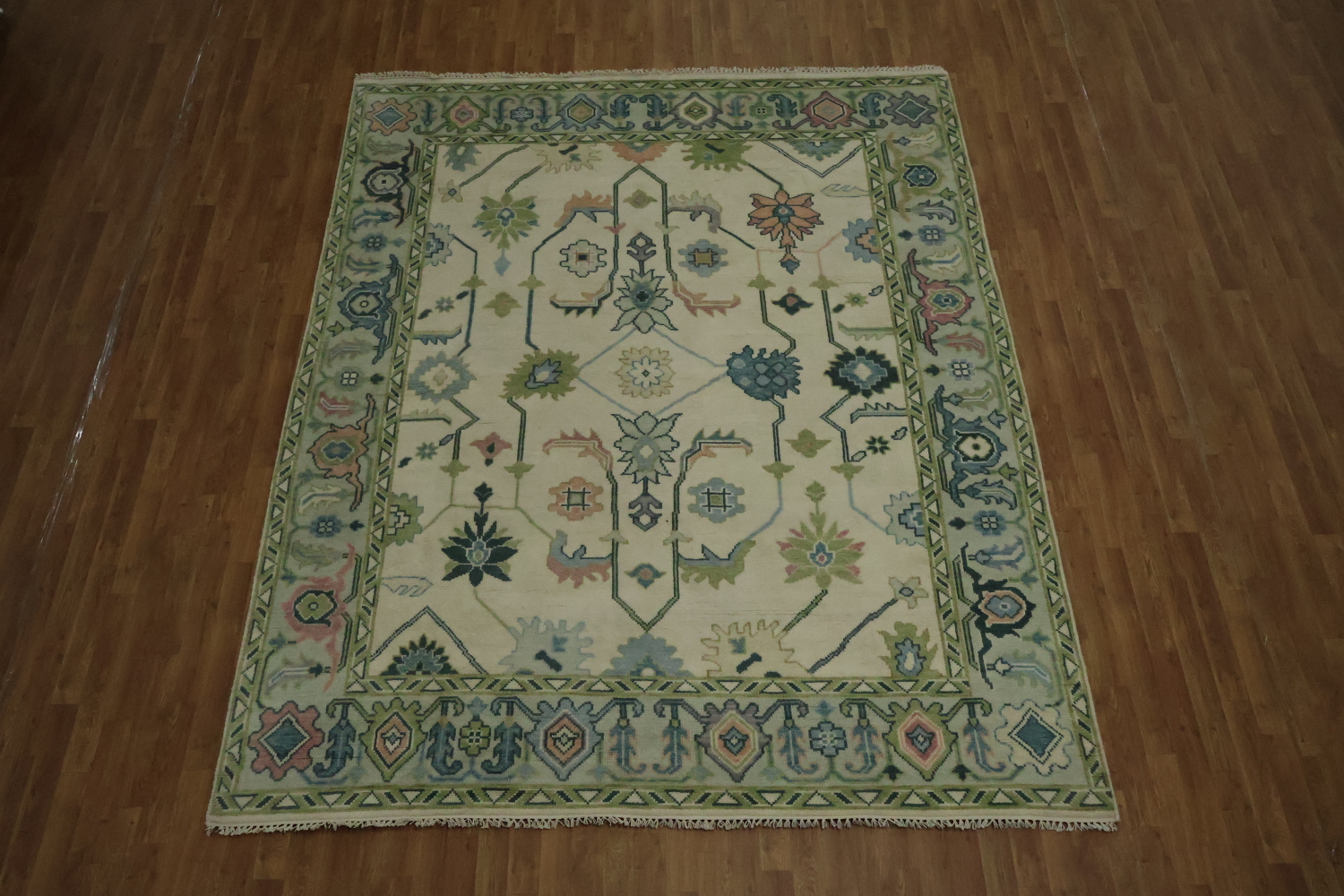 Traditional Oushak Hand Made Area Rug 8x10