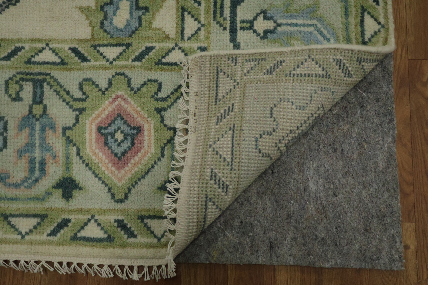 Traditional Oushak Hand Made Area Rug 8x10