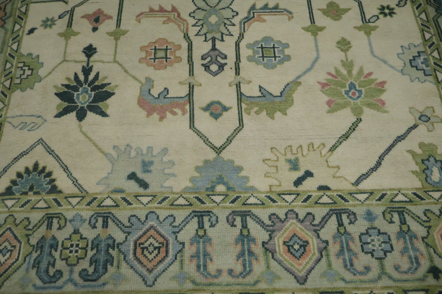 Traditional Oushak Hand Made Area Rug 8x10