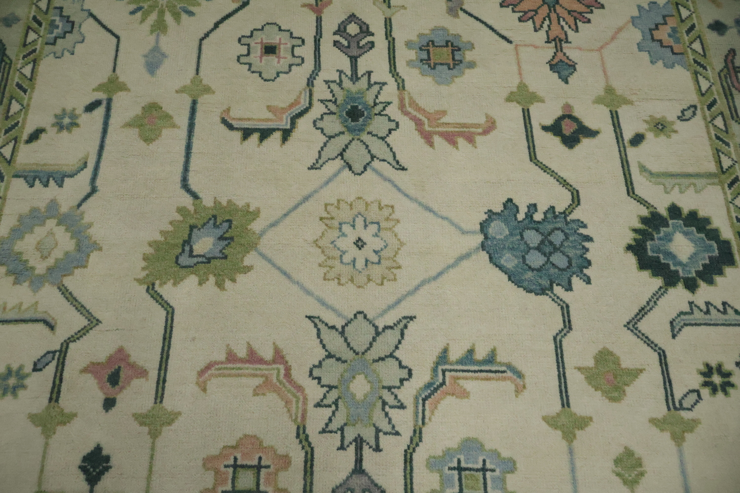 Traditional Oushak Hand Made Area Rug 8x10