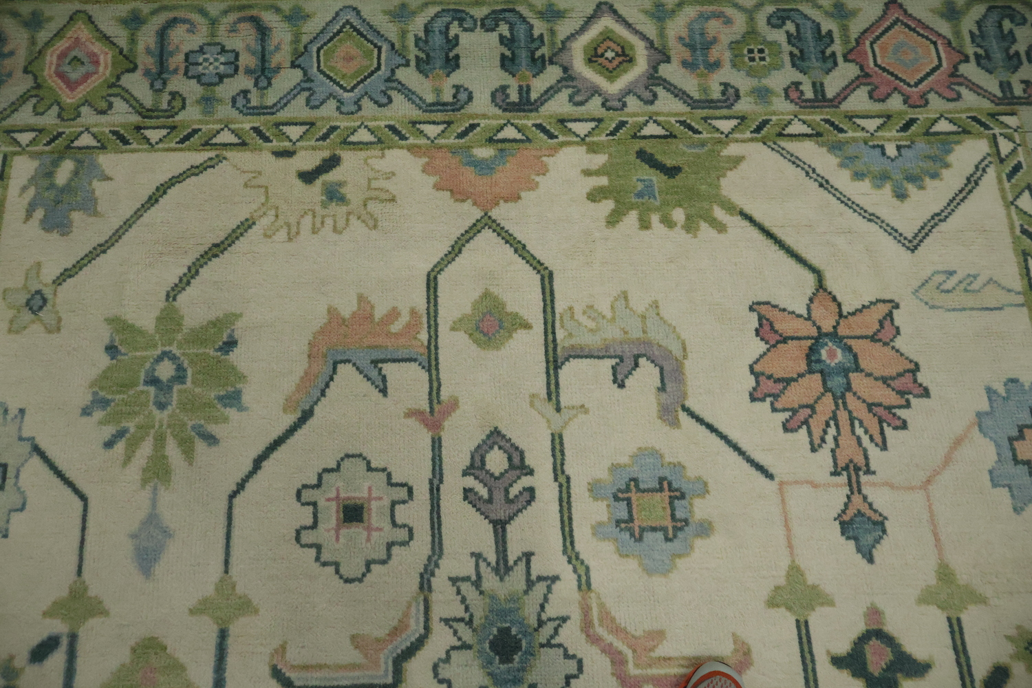 Traditional Oushak Hand Made Area Rug 8x10