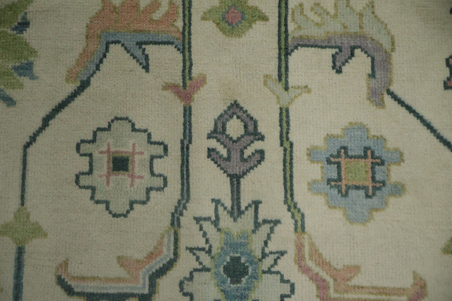 Traditional Oushak Hand Made Area Rug 8x10