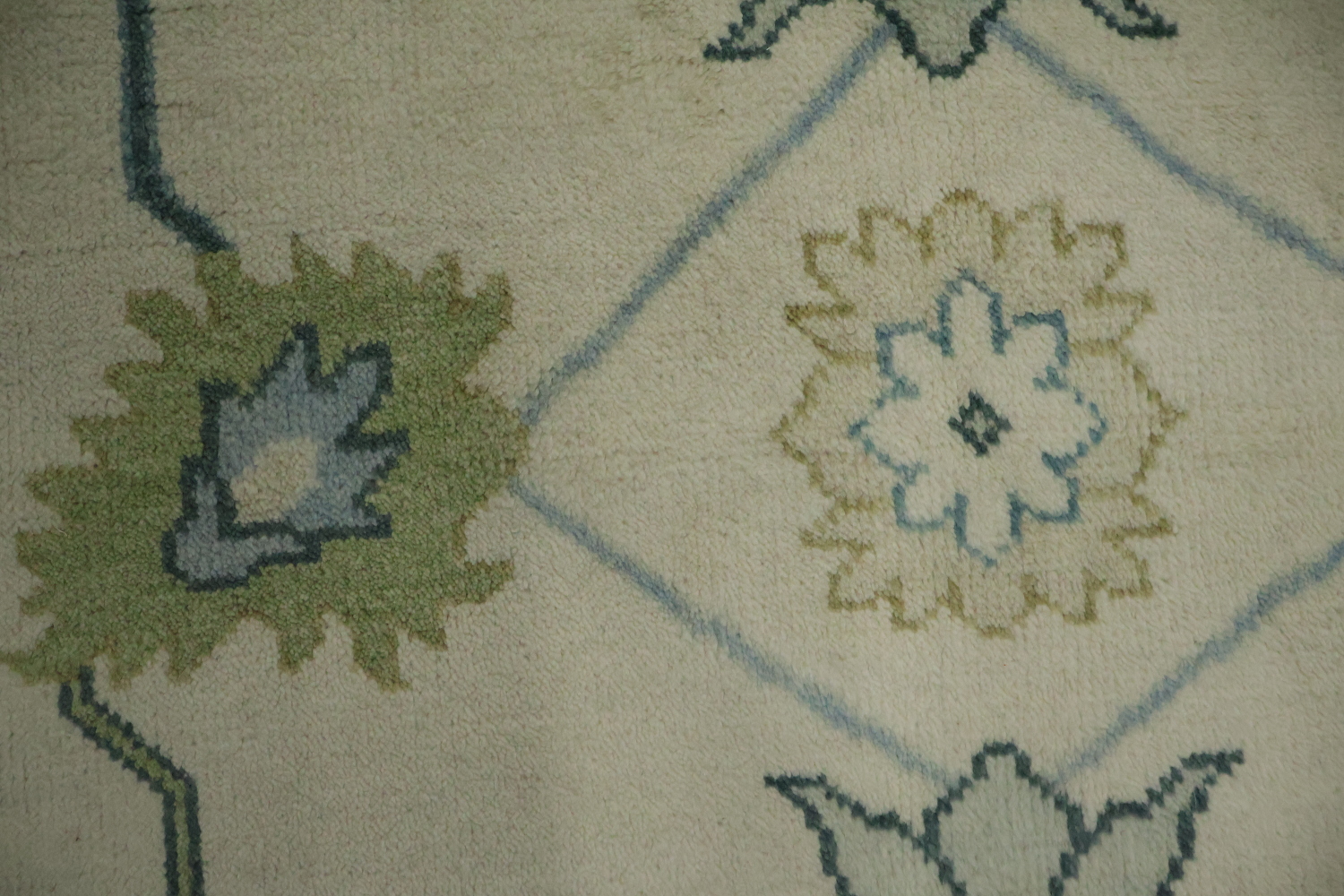 Traditional Oushak Hand Made Area Rug 8x10