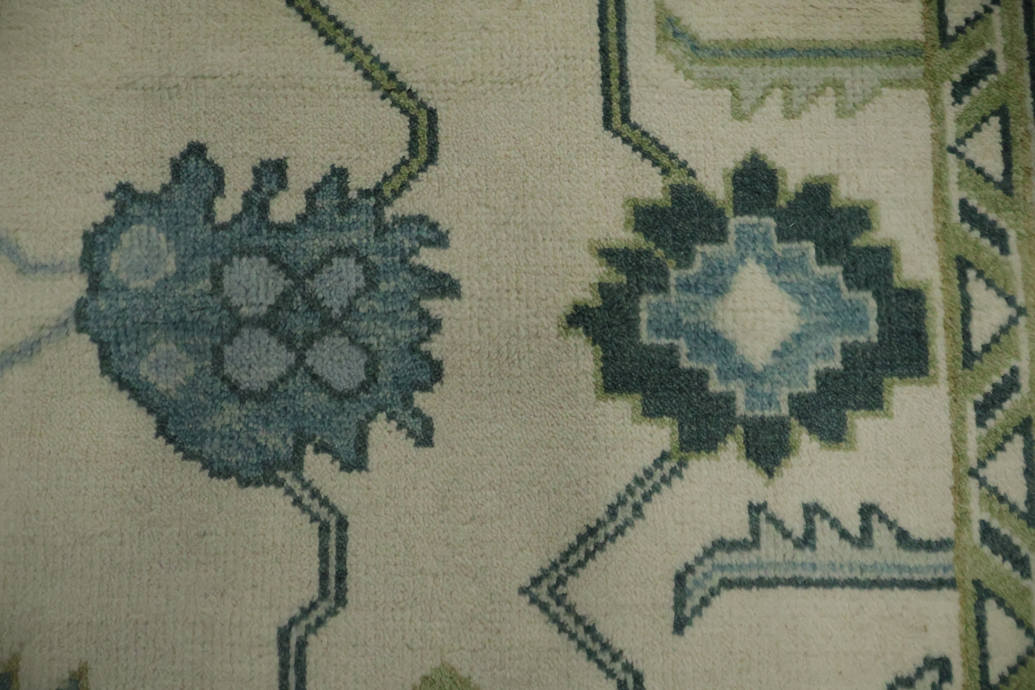 Traditional Oushak Hand Made Area Rug 8x10
