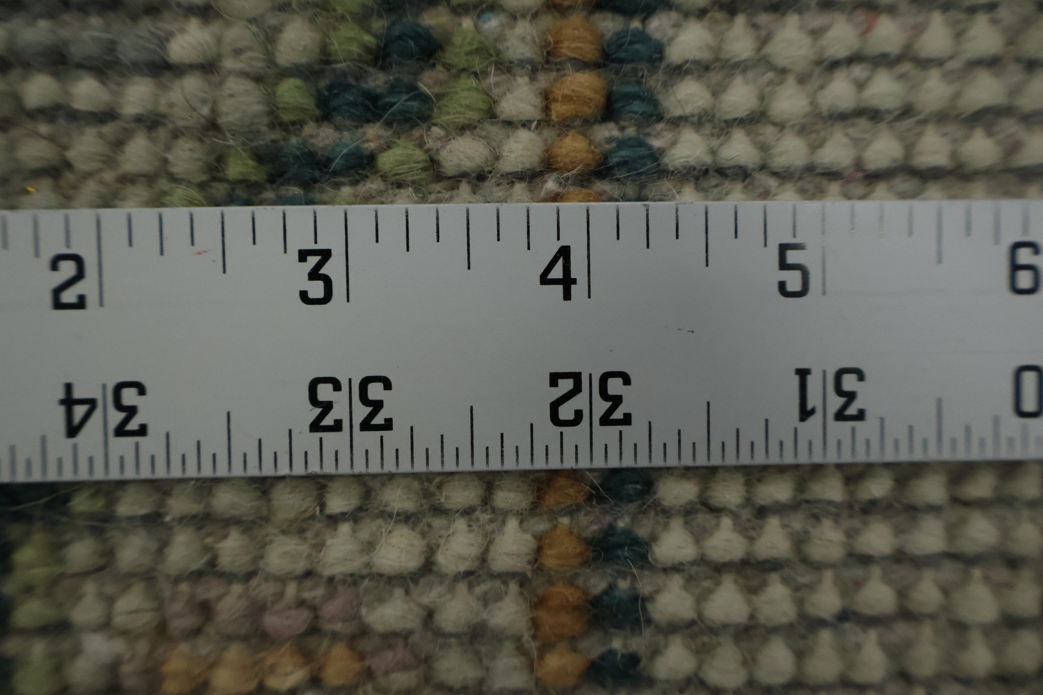 Traditional 9x12 Oushak Hand-Knotted Area Rug - Gray/Ivory Wool