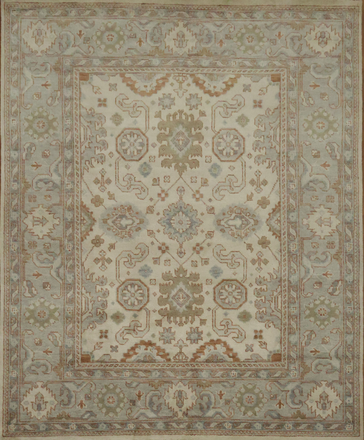 Traditional Oushak Hand Made Area Rug 8x10