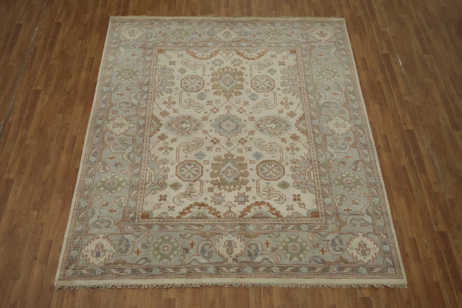 Traditional Oushak Hand Made Area Rug 8x10