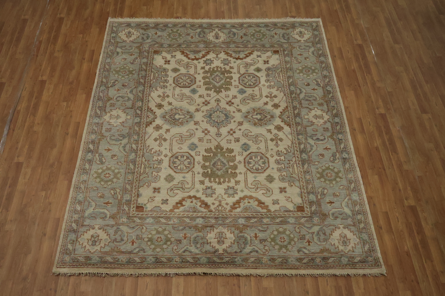 Traditional Oushak Hand Made Area Rug 8x10