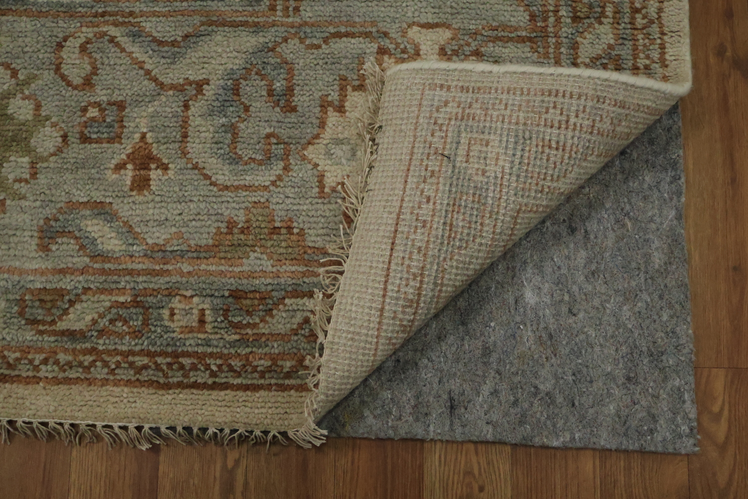 Traditional Oushak Hand Made Area Rug 8x10