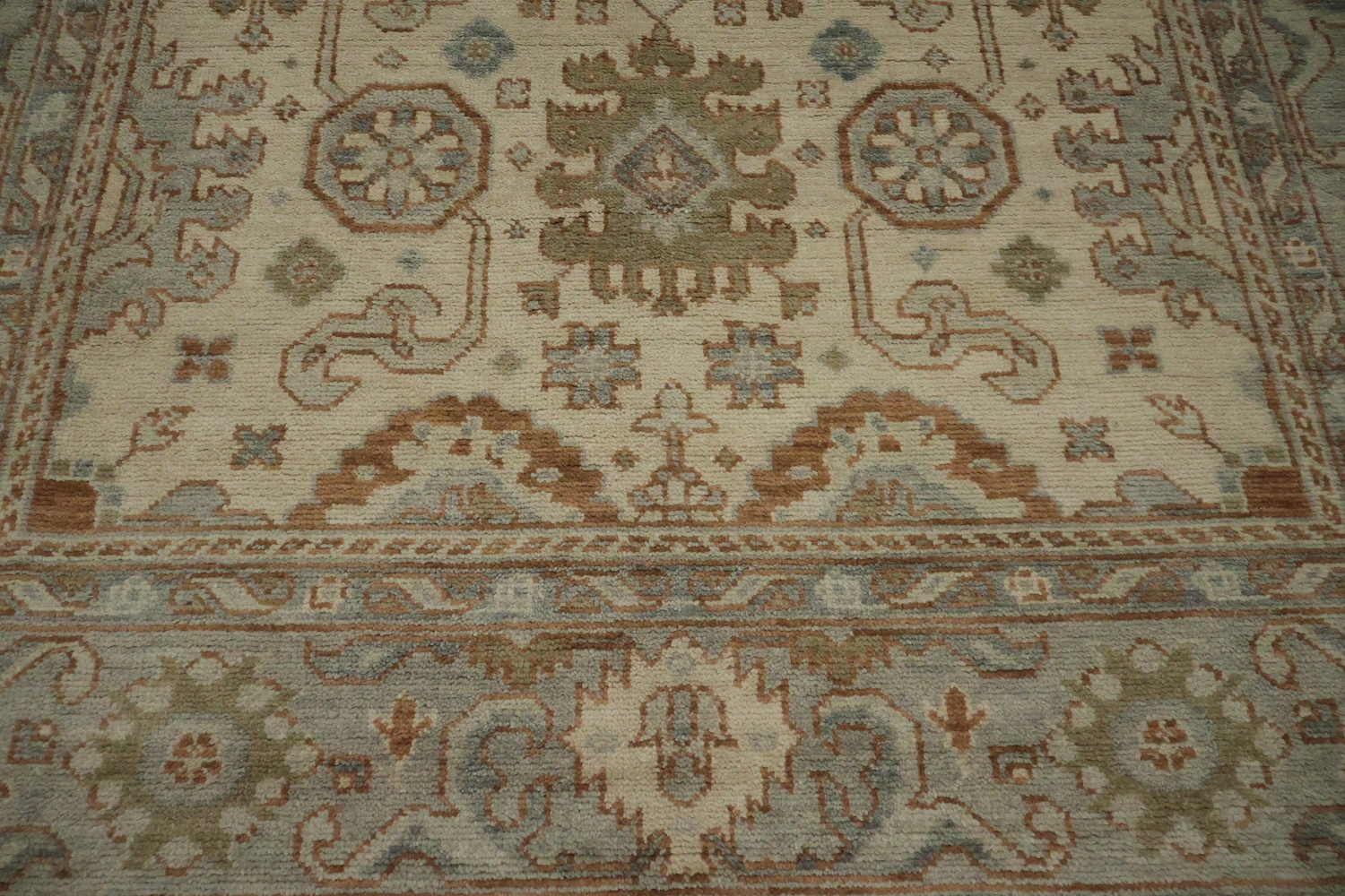 Traditional Oushak Hand Made Area Rug 8x10