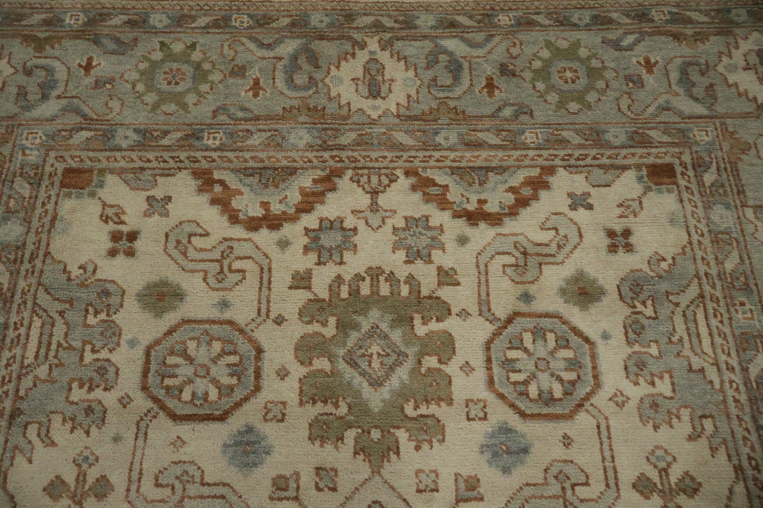 Traditional Oushak Hand Made Area Rug 8x10