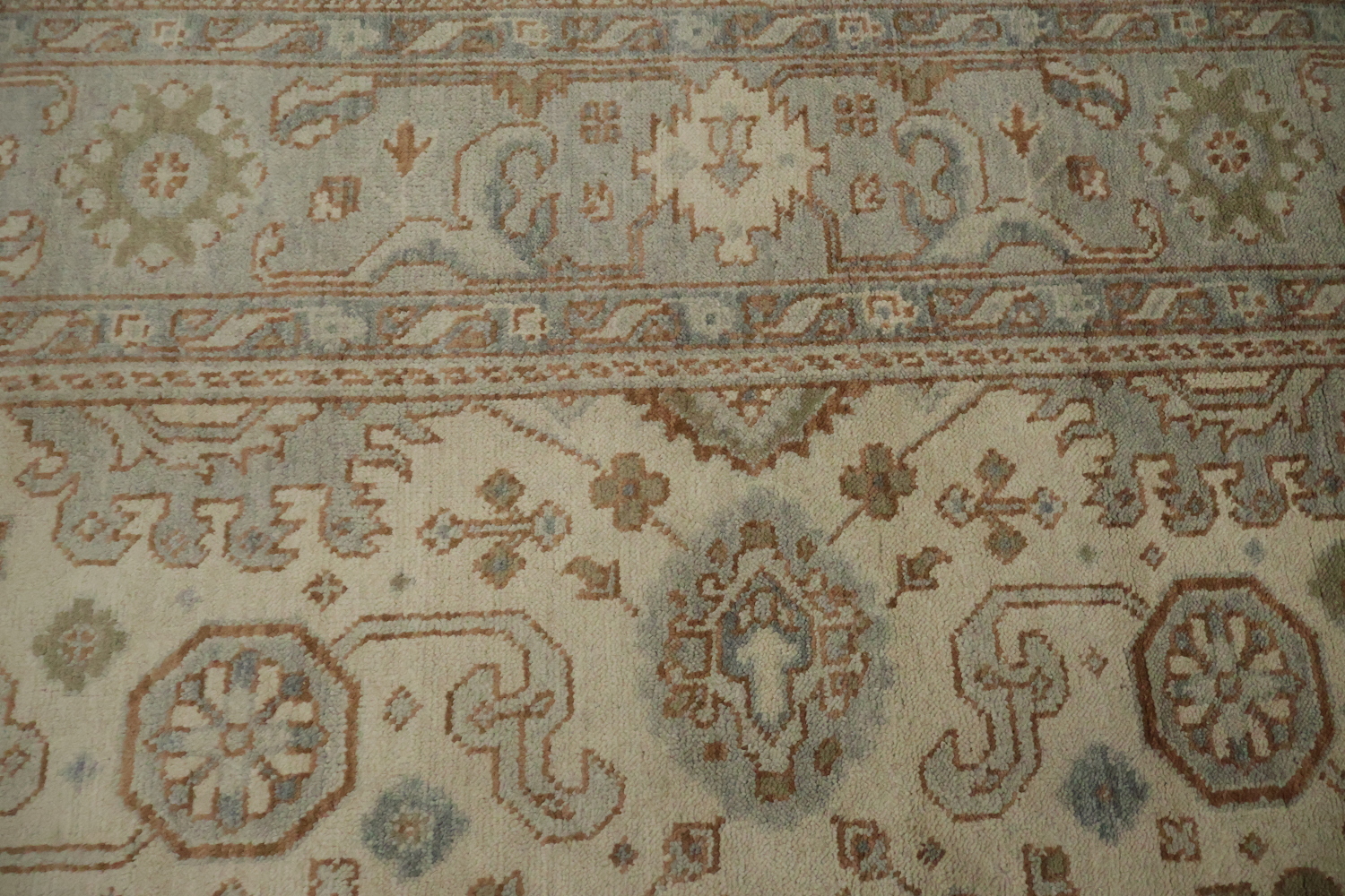 Traditional Oushak Hand Made Area Rug 8x10