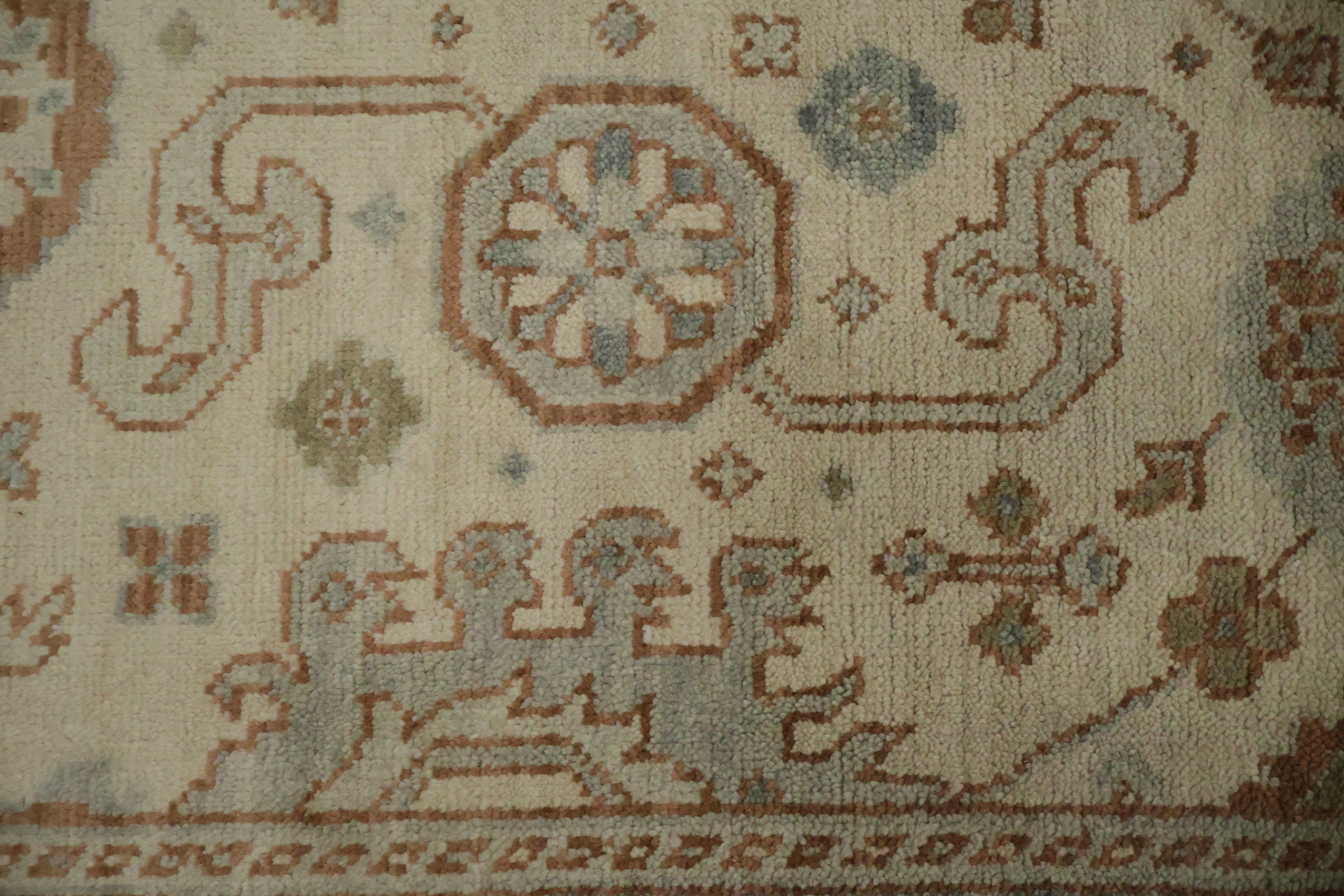 Traditional Oushak Hand Made Area Rug 8x10
