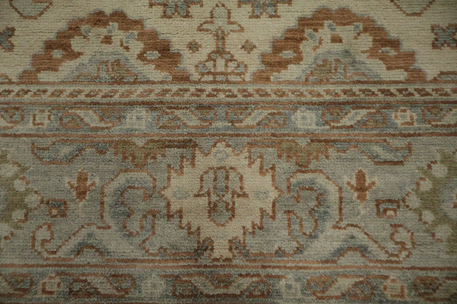 Traditional Oushak Hand Made Area Rug 8x10
